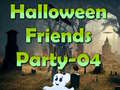 Cluiche Halloween Friends Party 04 