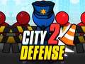 Cluiche City Defense 2