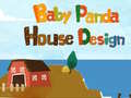 ເກມ Baby Panda House Design