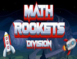 Game Math Rockets Division online.