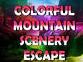 Game Colorful Mountain Scenery Escape