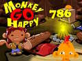 Cluiche Monkey Go Happy Stage 786