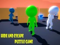 Game Hide and Escape