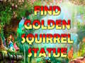 Game Find Golden Squirrel Statue