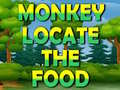 Game Monkey Locate The Food