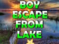 Game Boy Escape From Lake