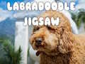 Cluiche Labradoodle Jigsaw