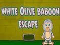 Cluiche White Olive Baboon Escape