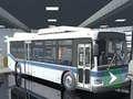 Cluiche City Bus Parking Challenge Simulator 3D