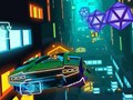 Game Neon Flytron: Cyberpunk Racer