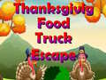 Game Thanksgiving Food Truck Escape
