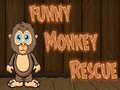 Cluiche Funny Monkey Rescue