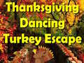 Game Thanksgiving Dancing Turkey Escape