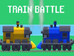 Game Train Battle online.