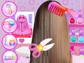 ເກມ Hair Salon Dress Up Girl