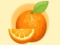 Game Coloring Book: Orange