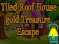 Game Tiled Roof House Gold Treasure Escape