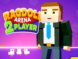 Game Ragdoll Arena 2 Player online.