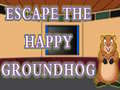 Game Escape The Happy Groundhog