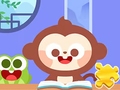 Game Jigsaw Puzzle: Reading Book