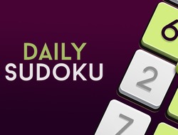 Game Daily Sudoku online.