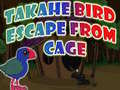 Game Takahe Bird Escape From Cage