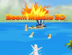 Game Boom Missile 3D  online.