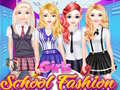 ເກມ Girls School Fashion