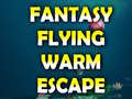 Game Fantasy Flying Warm Escape
