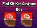 Game Find Kit Kat Costume Boy