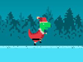 Cluiche Christmas Dino Run