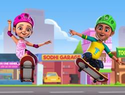 Game Tappu Skating Adventure online.