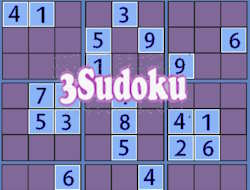 Game  3 Sudoku online.