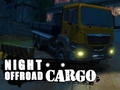 Cluiche Night Offroad Cargo