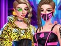 Game Cyberpunk City Hairstyles