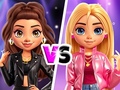 Game Lovie Chic’s Black Vs Pink Style