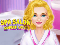 Game Spa Salon Makeup Artist online.