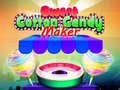 Cluiche Sweet Cotton Candy Maker