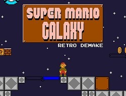 Game Super Mario Galaxy online.