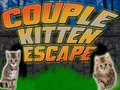 Game Couple Kitten Escape