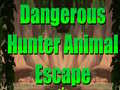 Game Dangerous Hunter Animal Escape