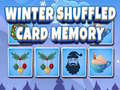 Cluiche Winter Shuffled Card Memory