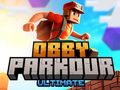 Cluiche Obby Parkour Ultimate