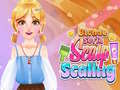 Game Blonde Sofia Scalp Scaling