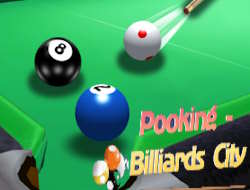 Game Pooking - Billiards City  online.