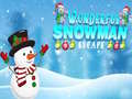 Cluiche Wonderful Snowman Escape