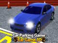 Game Car Parking Game: Car Game 3D