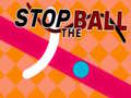 Game Stop the Ball