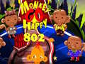 Cluiche Monkey Go Happy Stage 802