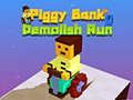 Game Piggy Bank Demolish Run